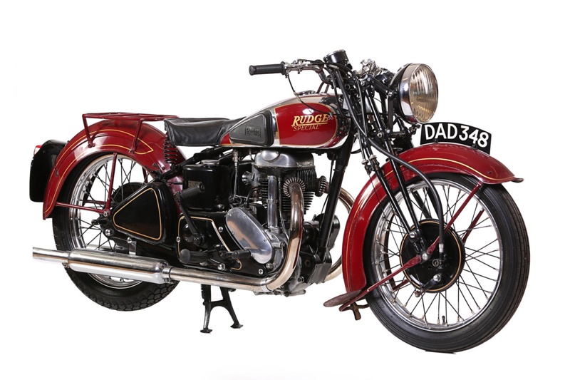 1938 Rudge Special; Rudge Whitworth Cycles; 1938; CMM74 | eHive