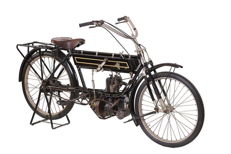 1908 Fabrique Nationale Motorcycle | Motorcyclepedia Museum
