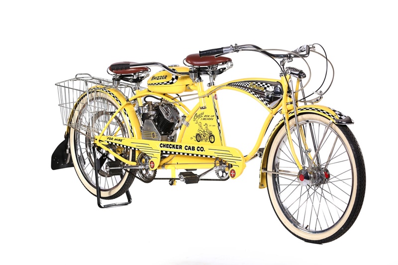 reproduction whizzer bikes