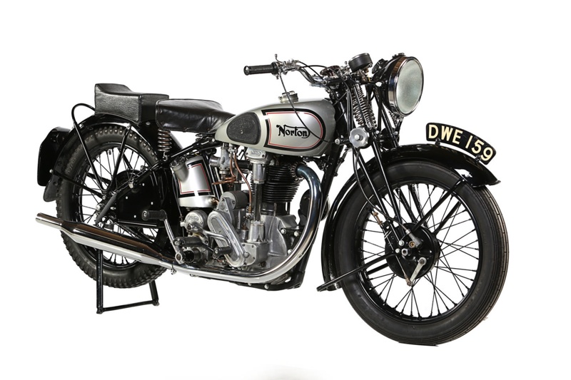 1937 Norton Cs1; Norton Motorcycles; 1937; Cmm272 On Nz Museums