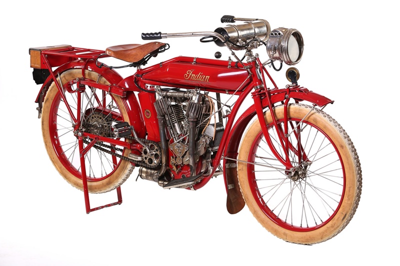 Motorcycle reproduction 1913 Indian MOTOCYCLE Operation & Adjustment Hendee Mfg 