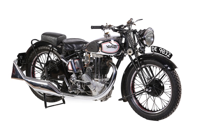 1934 Norton Model 18; Norton Motorcycles; 1934; CMM72 on NZ Museums