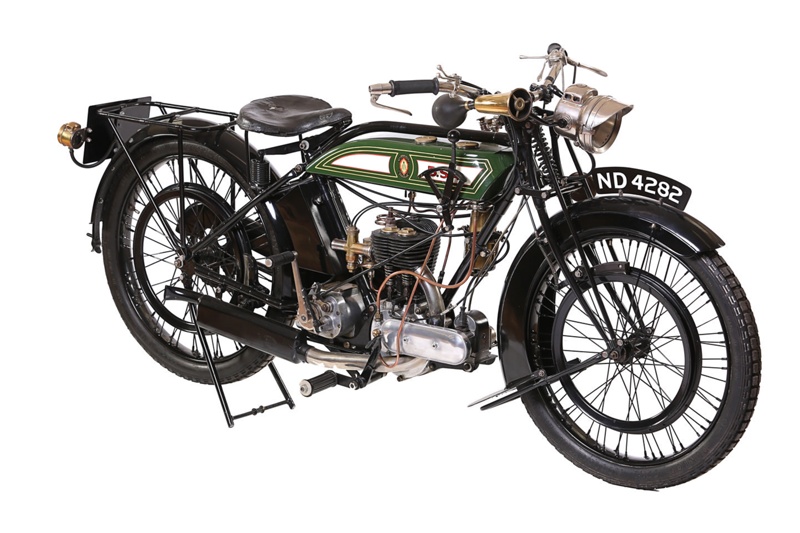 1924 BSA 2 3/4hp Side-Valve Model L; Birmingham Small Arms Co; 1924 ...