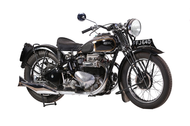 1939 Ariel Square Four 4G; Ariel Motorcycles; 1939; CMM244 | eHive