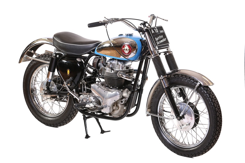 Bsa store a10 scrambler