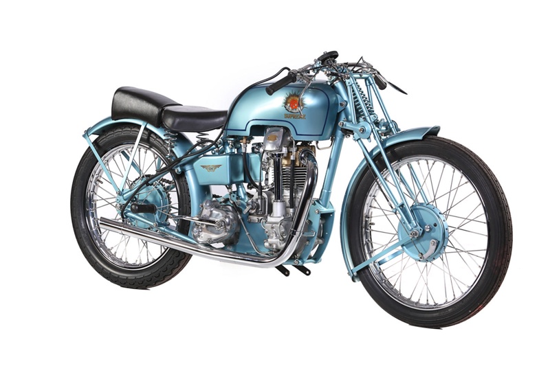 1937 OK-Supreme JAP 350; OK Supreme; 1937; CMM337 - Classic Motorcycle