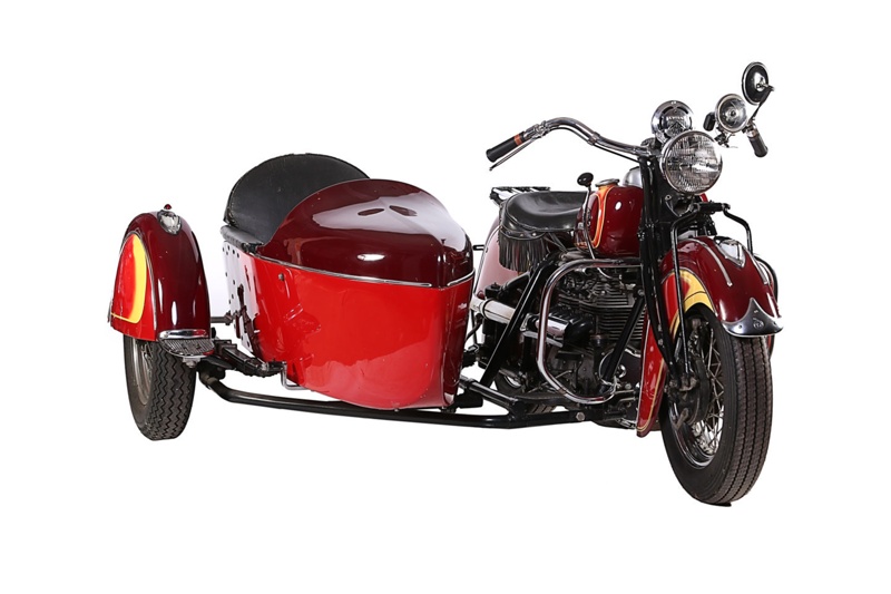 1941 Indian 441 & sidecar; Indian; 1941; CMM45 - Classic Motorcycle