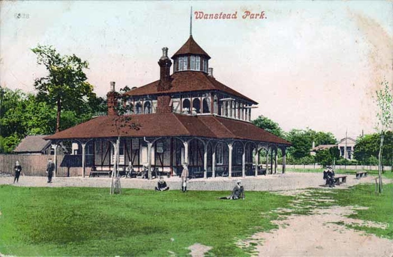 Postcard "Wanstead Park"; ARN0366 eHive