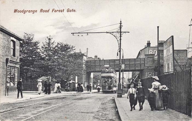 Postcard "Woodgrange Road Forest Gate"; ARN0292 eHive