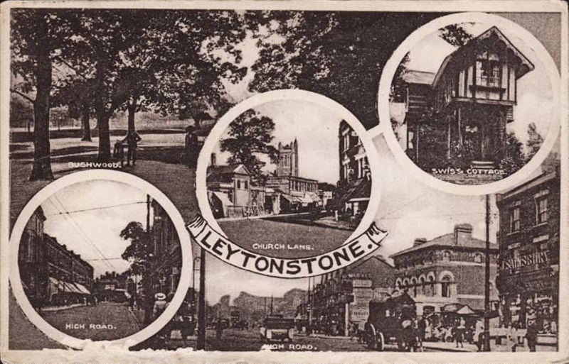 Postcard "Leytonstone"; ARN0319 eHive