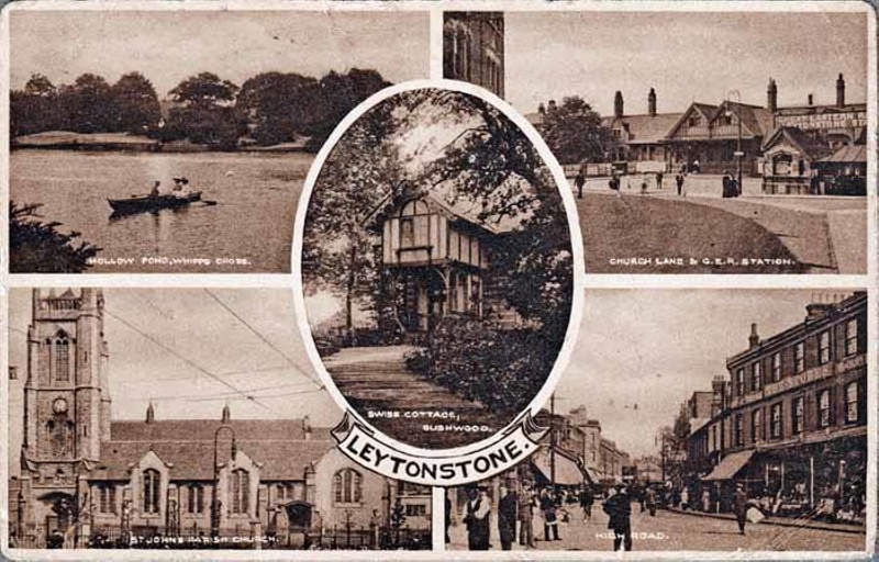Postcard "Leytonstone"; ARN0430 eHive