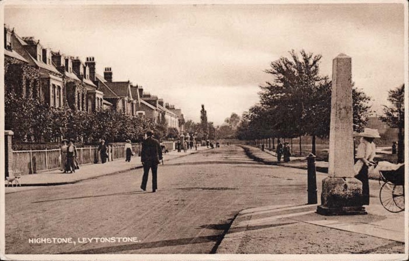 Postcard "Highstone, Leytonstone"; ARN0303 eHive