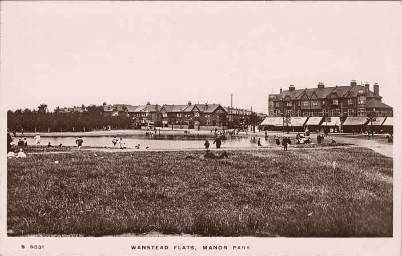 Postcard "Wanstead Flats, Manor Park"; ARN0350 eHive
