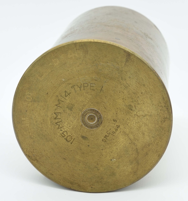 Brass Shell Casing 105MM J-M14