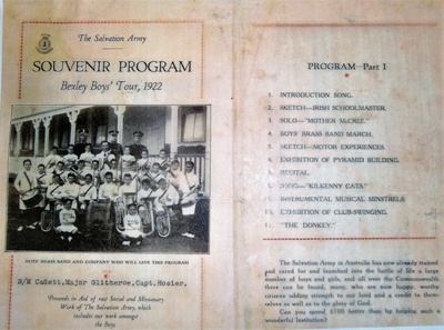 Souvenir Program