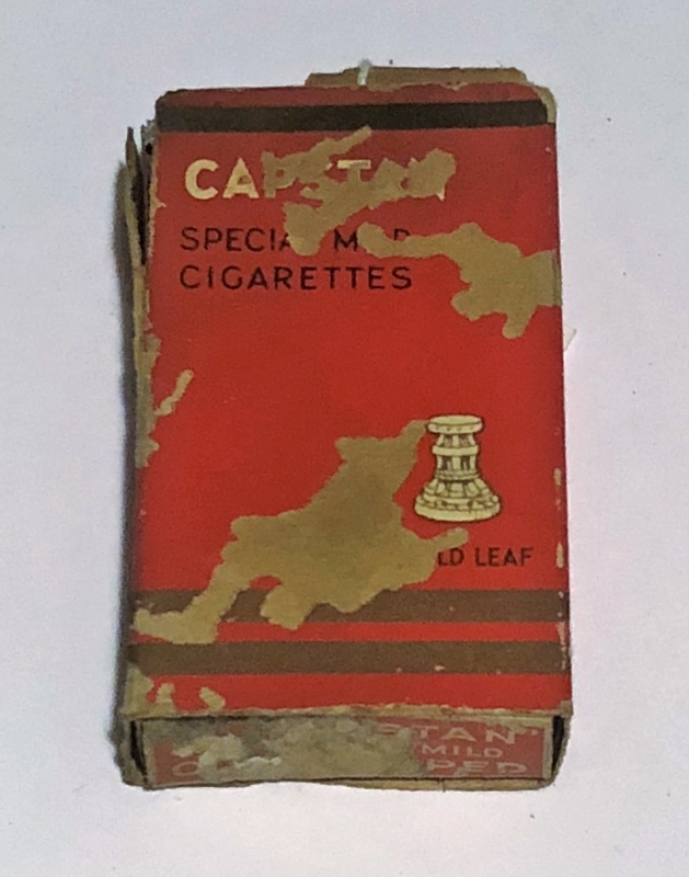 Capstan Cigarette Box; W.D. & H.O. Wills; 2018.008 eHive