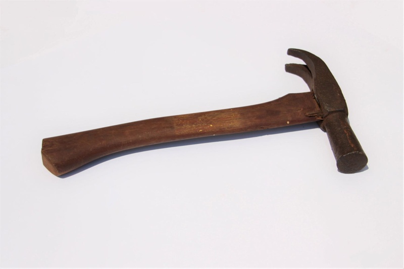 Hammer Metal And Wood Unknown Ca 1950 JM2017 17 On EHive