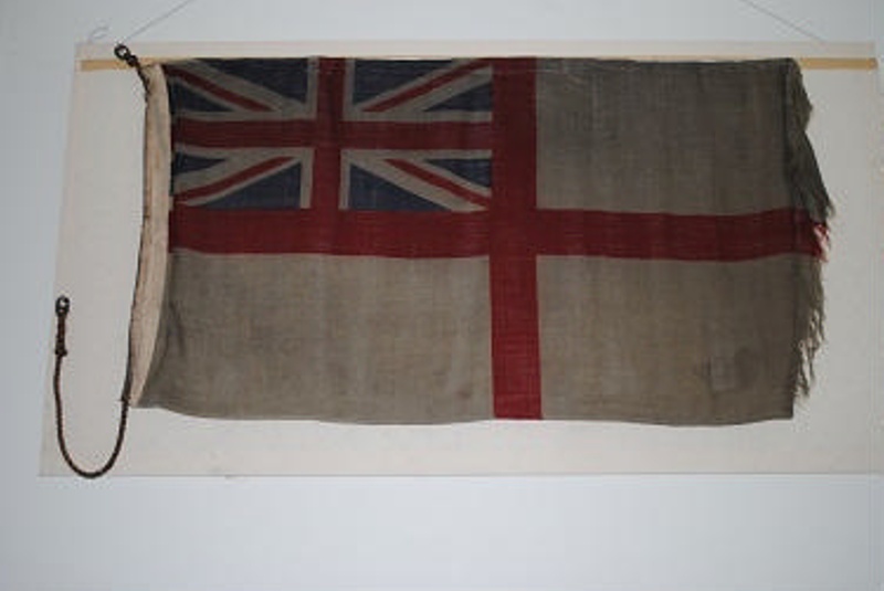 HMAS Gunbar battle flag, WWII; Unknown; 1939-1945; 1995.116 | eHive