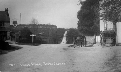 Cross Roads, North Chailey; CW.204