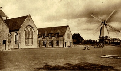 The Heritage and Windmill, Chailey; CW.206