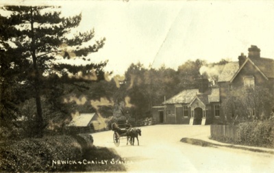 Newick + Chailey Station; CW.246