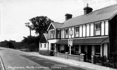 Wayfarers, North Common, Lewes; CW.217