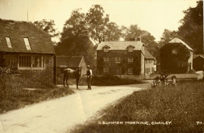 A summer morning, Chailey; CW.218