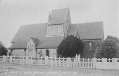 St. Mary's Chapel, North Common, Chailey; CW.207 