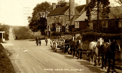 Kings Head Inn, Chailey; CW.227