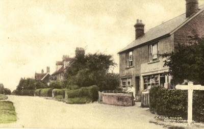 Cross Road, North Common, (Looking West); CW.251 