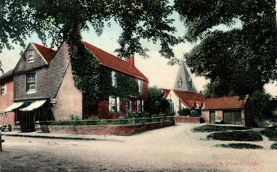 Chailey Church & Post Office; CW.211