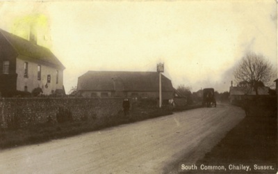 South Common, Chailey, Sussex.; CW.230