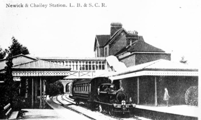 Newick & Chailey Station. L. B. & S. C. R.; CW.245