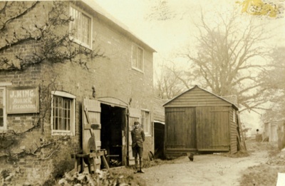 The house of J. King, Builder & Decorator; CW.225