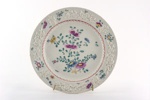 Plate; BOW PORCELAIN FACTORY; Not dated; 1993.116