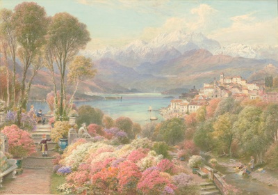 Monta Rosa from Varesa; E. Wake COOK; c. 1844 - 1926; 1985.06