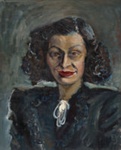 Maria; Albert TUCKER; 1947; 2002.06 © Albert and Barbara Tucker Foundation. Courtesy of Smith and Singer Fine Art