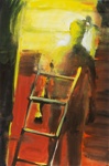 Ladder ‐ Bli Bli; Euan MACLEOD; c. 2005-2006; 2020.029; © Euan Sherwood Macleod / Copyright Agency, 2022