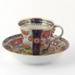 Cup and saucer; CHAMBERLAIN PORCELAIN; Not dated; 1993.101