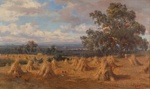 Benalla landscape; Charles ROLANDO; 1888; 1990.12