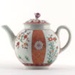 Tea pot; WORCESTER PORCELAIN; c. 1760 - 1770; 1993.103