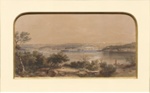 View of Sydney. NSW; Conrad Martens; 1855; 1999.03