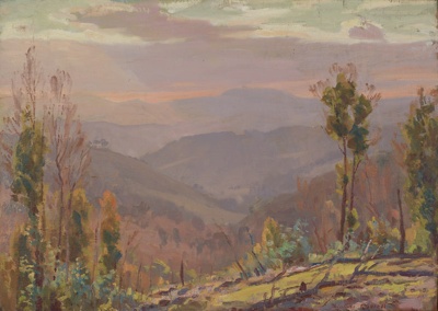 Mystic Valley; William ROWELL; c.1913 - 1946; 1993.062