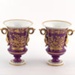 Pair of urn-shaped vases; SPODE; c. 1800 - 1824; 1993.122