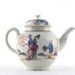 Tea pot; WORCESTER PORCELAIN; 1765; 1993.104