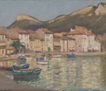 Harbour at Cassis; John William (Will) ASHTON; c. 1900-1903; 1980.11; © Estate of the artist