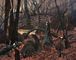 After the fires; Philip DAVEY; 2004; 2009.02; © Courtesy of the artist via Australian Galleries