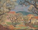 (Landscape, France); Rupert BUNNY; c. 1918 - 1933; 2004.129