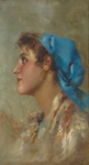 Gypsy Girl; Anthony Dattilo RUBBO; 1896; 1976.17 Gypsy Girl; Anthony Dattilo RUBBO; 1896; 1976.17