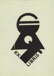 Bookplate for Eric Thake; Eric THAKE; 1931; 2004.057; © Estate of the artist